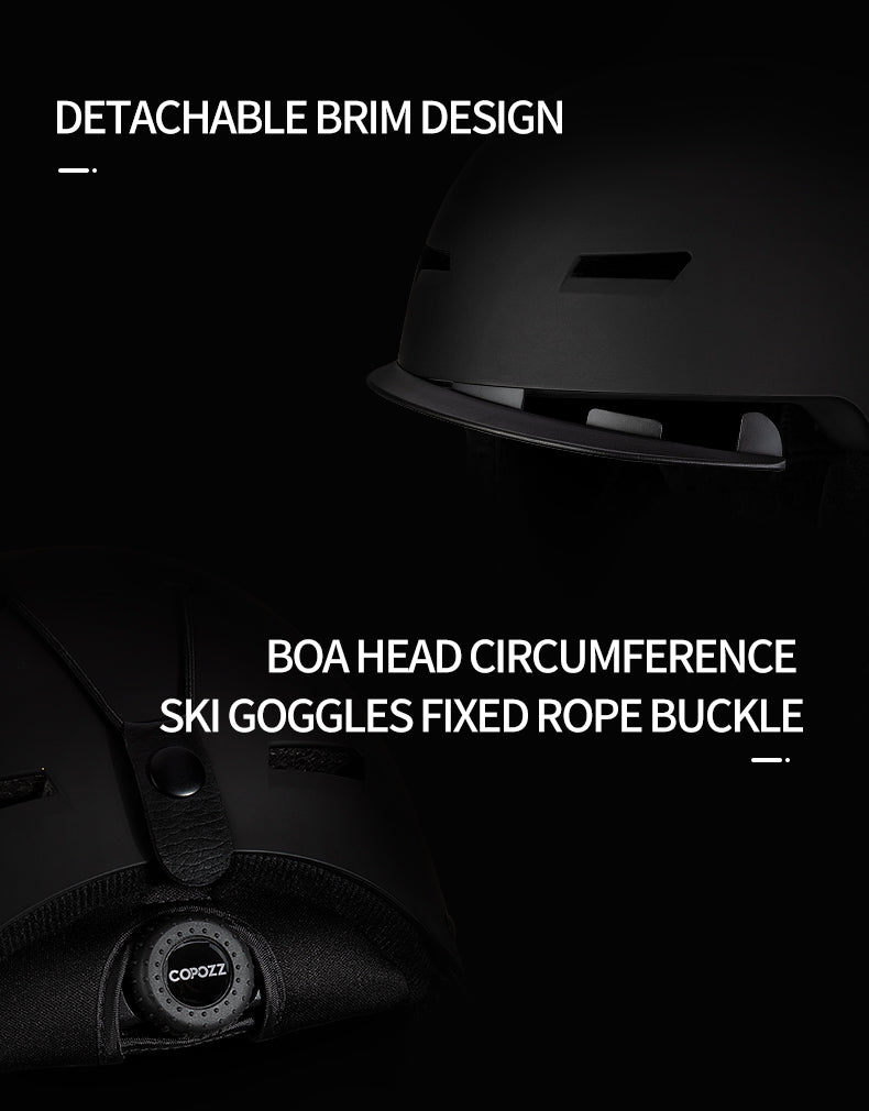 Ski helmet Cartoons Half-covered Anti-impact Safety Helmet Cycling Ski Snowboard Sports Helmet For Adult and Kids The Clothing Company Sydney