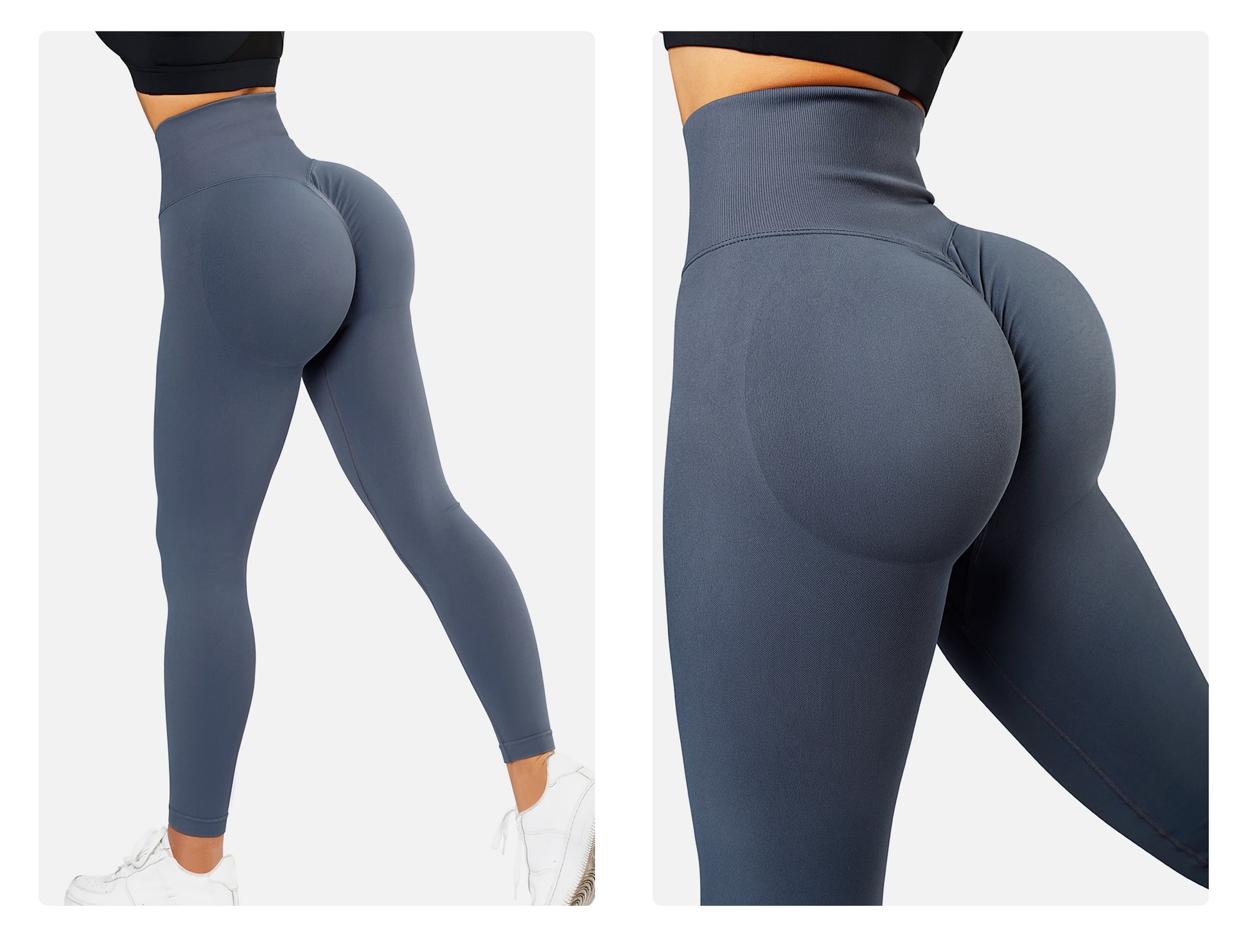 Seamless Leggings Solid Scrunch Butt Lifting Booty High Waisted Sportwear Gym Tights Push Up Women Leggings For Fitness The Clothing Company Sydney