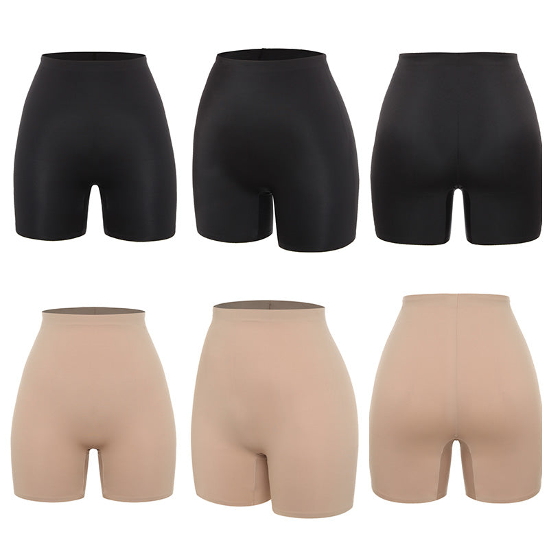 Women's Safety Slip Shorts Under Skirt Seamless Anti Chafing Boxer High Waist Boyshorts Anti-emptied Panties Yoga Short Pants The Clothing Company Sydney