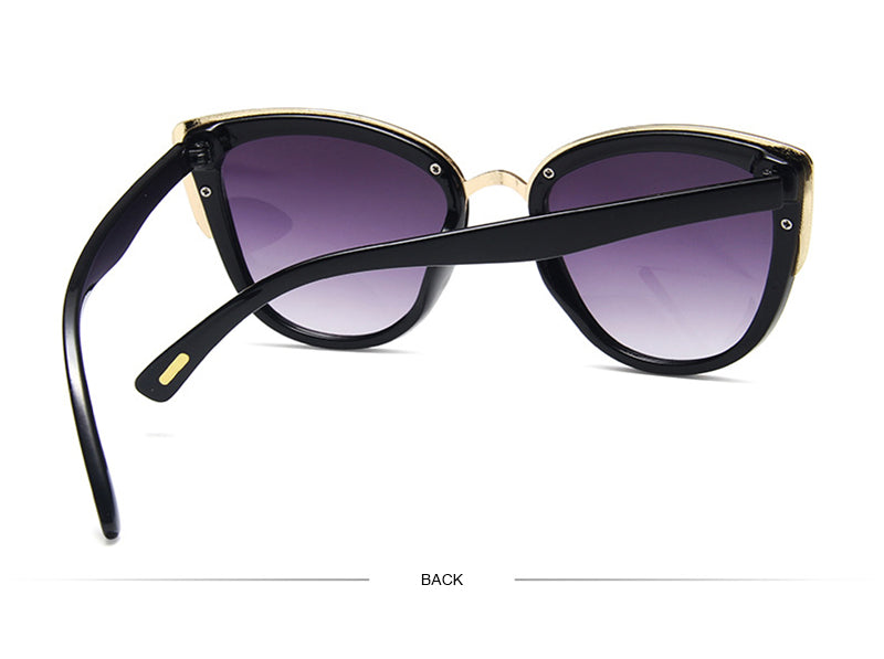 Cateye Women Sunglasses Vintage Anti-glare Sun Glasses Female Fashion Leopard Shades UV400 The Clothing Company Sydney