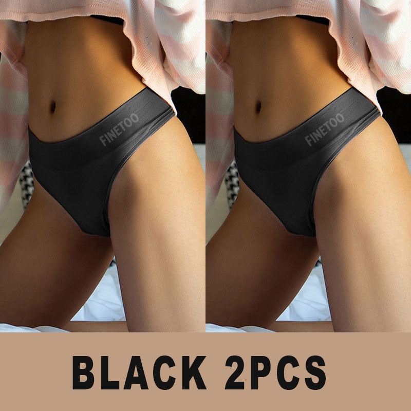 2 Pack Bodyshaper Panties Underwear High Waist Panties Lingerie G-String Underpants Solid Color Pantys Sports Briefs The Clothing Company Sydney