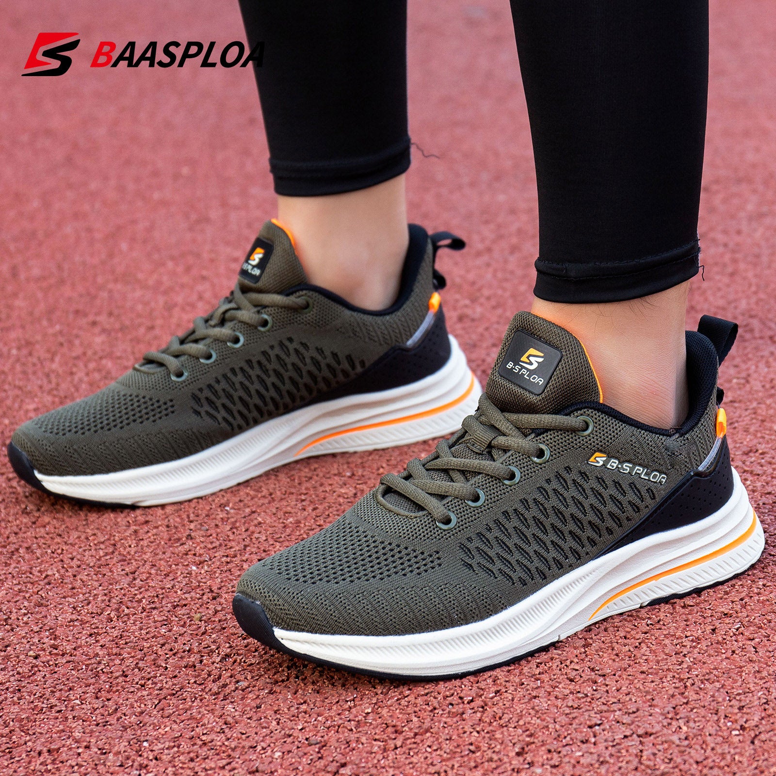 Men's Knit Casual Walking Breathable Trendy Sneakers Original Light Shock Absorption Male Tennis Shoes The Clothing Company Sydney