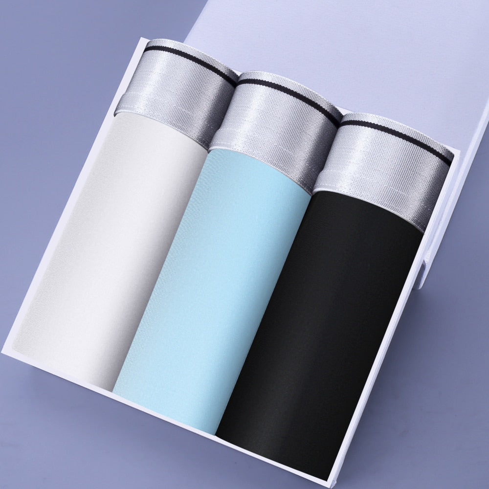 4 Pack Underwear Men's Boxer Panties Trunks Graphen Antibacterial Pure Breathable Boxershorts The Clothing Company Sydney