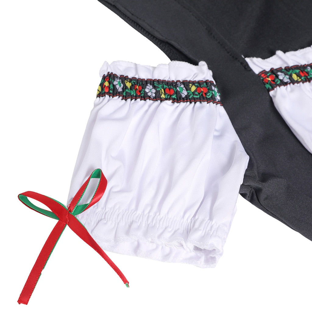 Oktoberfest Dirndl Costume Germany Beer Maid Tavern Wench Waitress Outfit Cosplay Halloween Fancy Party Dress The Clothing Company Sydney