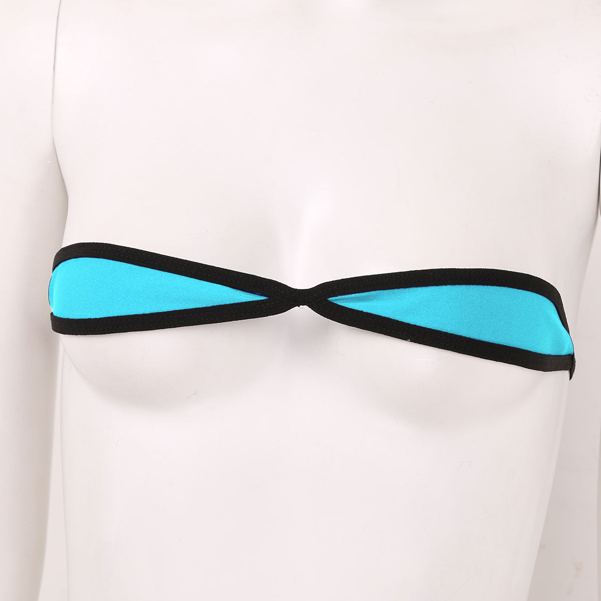 2 Piece Micro Mini Brazilian Bikini Women's Swimwear Bathing Suit Tube Bra Top G-string Bikini Set The Clothing Company Sydney