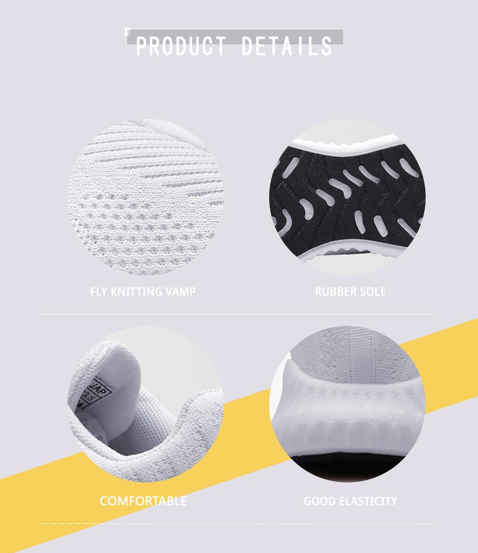 Brand Lace-up Shoes Non-Slip Wear-Resistant Soft Running Shoes Tennis Big Size Breathable Sports Sneakers For Women The Clothing Company Sydney