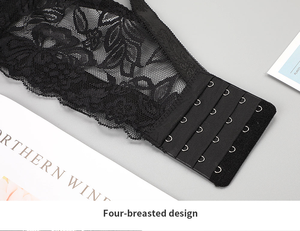 Lace Bras For Women Push Up Crop Top Underwear Seamless Plus Size Bra  Backless Bralette Lingerie Brassiere The Clothing Company Sydney