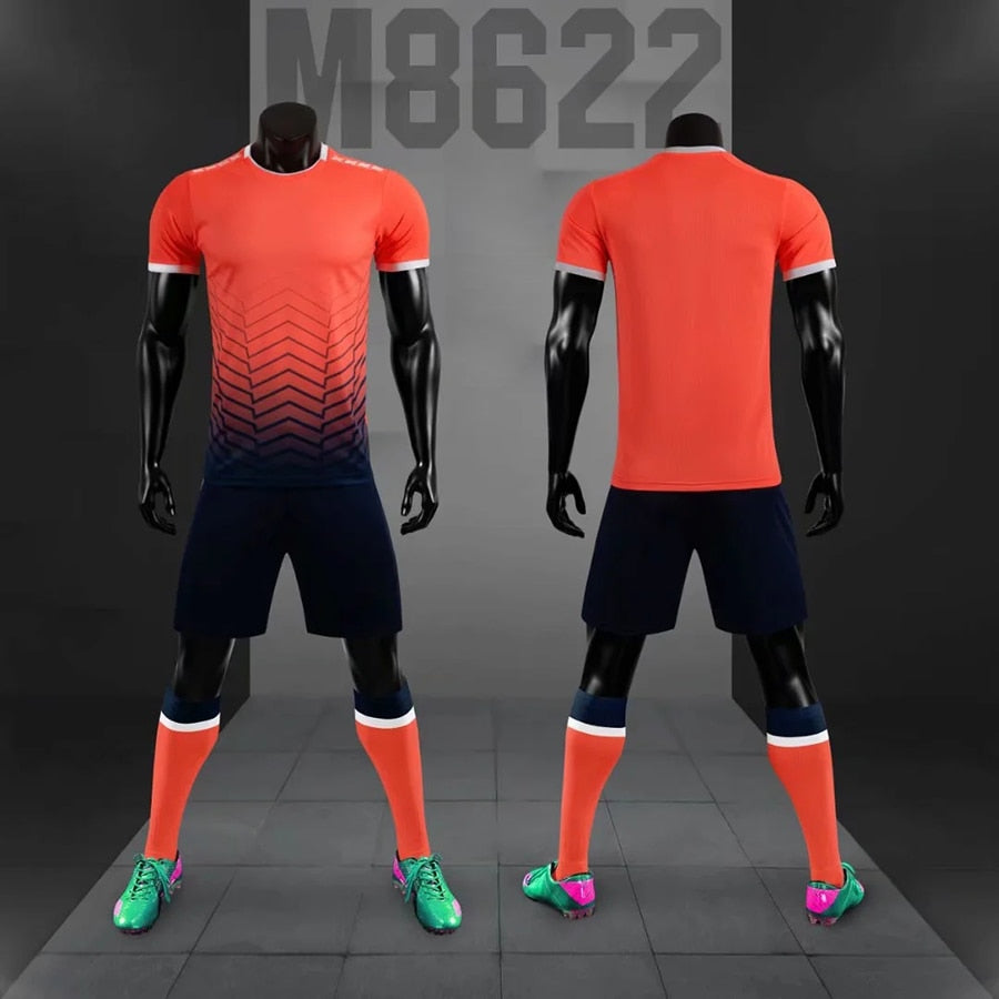 Children Football Jerseys Men Boys Girls Soccer Clothes Sets Short Sleeve Football Uniforms Adult Kids Soccer Jersey Shorts Set The Clothing Company Sydney