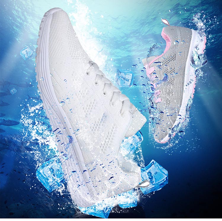 Lace up Women's Sneakers Fashion Shoes Platform Vulcanized Shoes Sneakers Shoes Breathable Shoe The Clothing Company Sydney