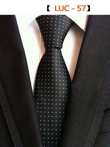 8cm Men's Tie Silk Plaids Floral Luxury Necktie Striped Ties For Men Business Formal Wedding Accessories Tie The Clothing Company Sydney