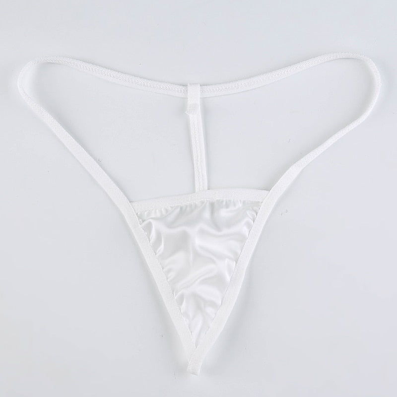 V Neck Lace Trim A-Line Satin White Dress Fashion Strap Mini Summer Dress Backless Party Dresses The Clothing Company Sydney