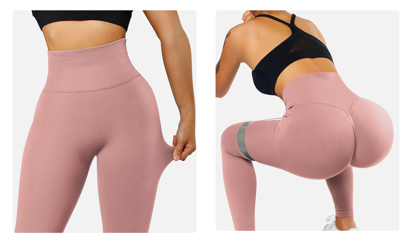 Seamless Leggings Solid Scrunch Butt Lifting Booty High Waisted Sportwear Gym Tights Push Up Women Leggings For Fitness The Clothing Company Sydney