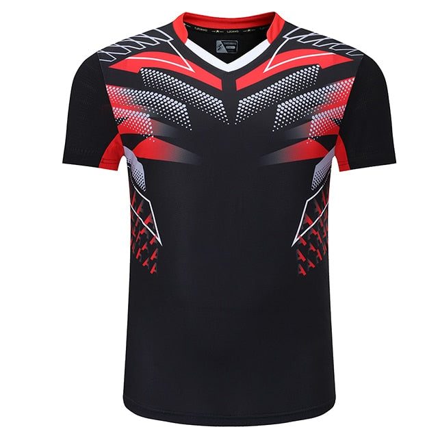 Badminton Volleyball Sportswear Golf Tennis shirt Men sports Table Tennis Shirts tennis clothes Quick dry Running Exercise training shirt The Clothing Company Sydney