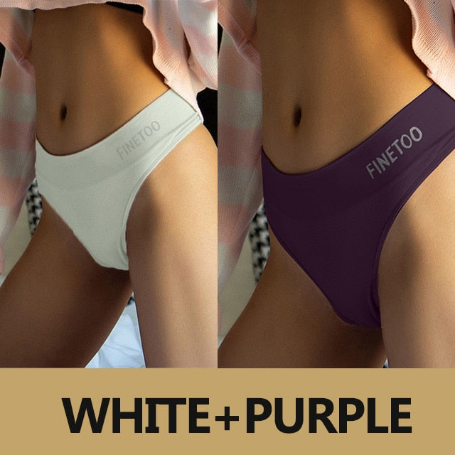 2 Pack Bodyshaper Panties Underwear High Waist Panties Lingerie G-String Underpants Solid Color Pantys Sports Briefs The Clothing Company Sydney