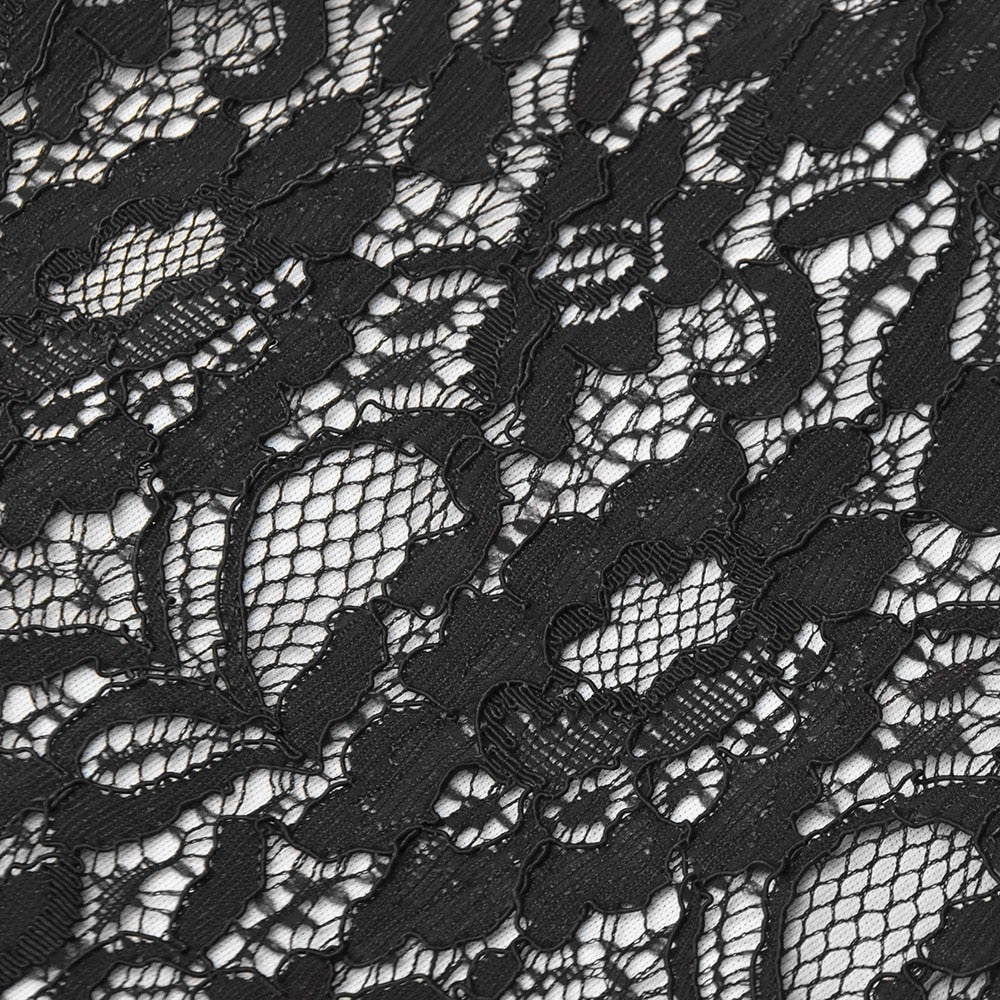 Summer Women Elegant Lace Patchwork Low Cut Dresses Formal Wedding Party Vintage Bodycon Slim Dress The Clothing Company Sydney