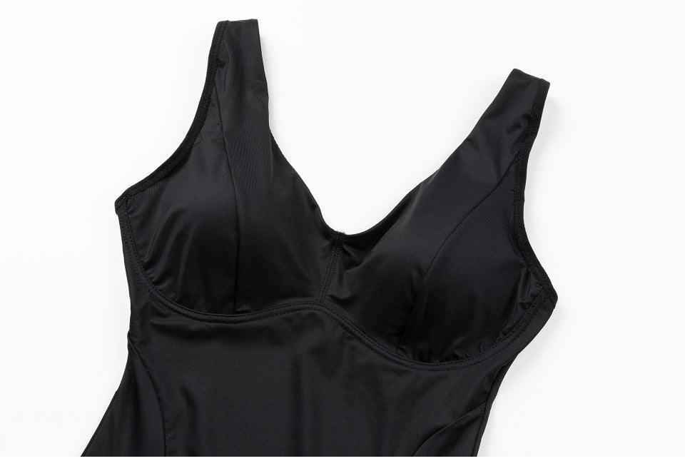 Shapewear Bodysuit Thong Shaper for Women Waist Trainer Body Shaper Deep V Neck Underwear Built-in Bra Camisole The Clothing Company Sydney