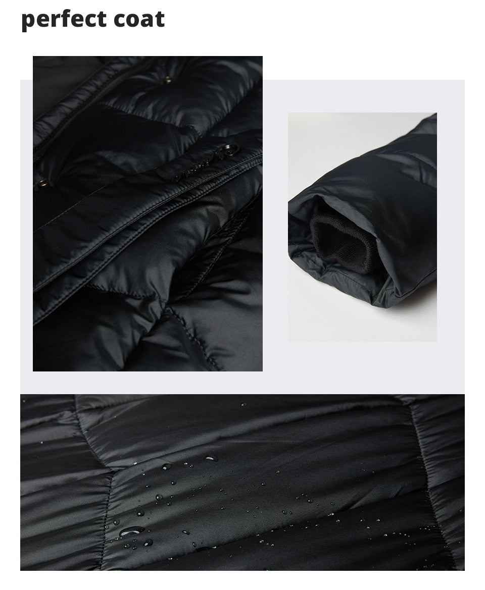 Winter Women's coat women long warm parka Plaid fashion thick Jacket hooded large sizes female Jacket The Clothing Company Sydney