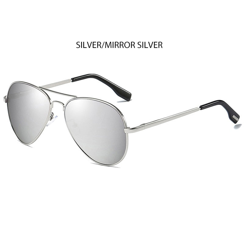 Classic Pilot Polarized Sunglasses Men Fashion Metal Sun Glasses Women Black Driving Eyeglasses Goggle UV400 The Clothing Company Sydney