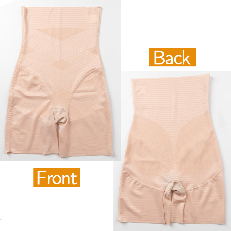 Women's Body Shaper Firm Tummy Control Shorts Under Skirts High Waist Shaping Panties Underwear Waist Cincher Shapewear The Clothing Company Sydney