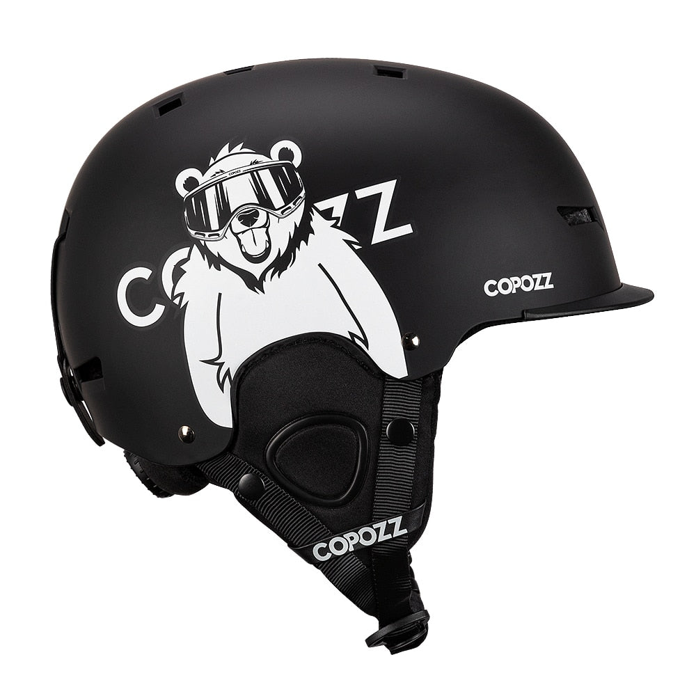 Ski helmet Cartoons Half-covered Anti-impact Safety Helmet Cycling Ski Snowboard Sports Helmet For Adult and Kids The Clothing Company Sydney
