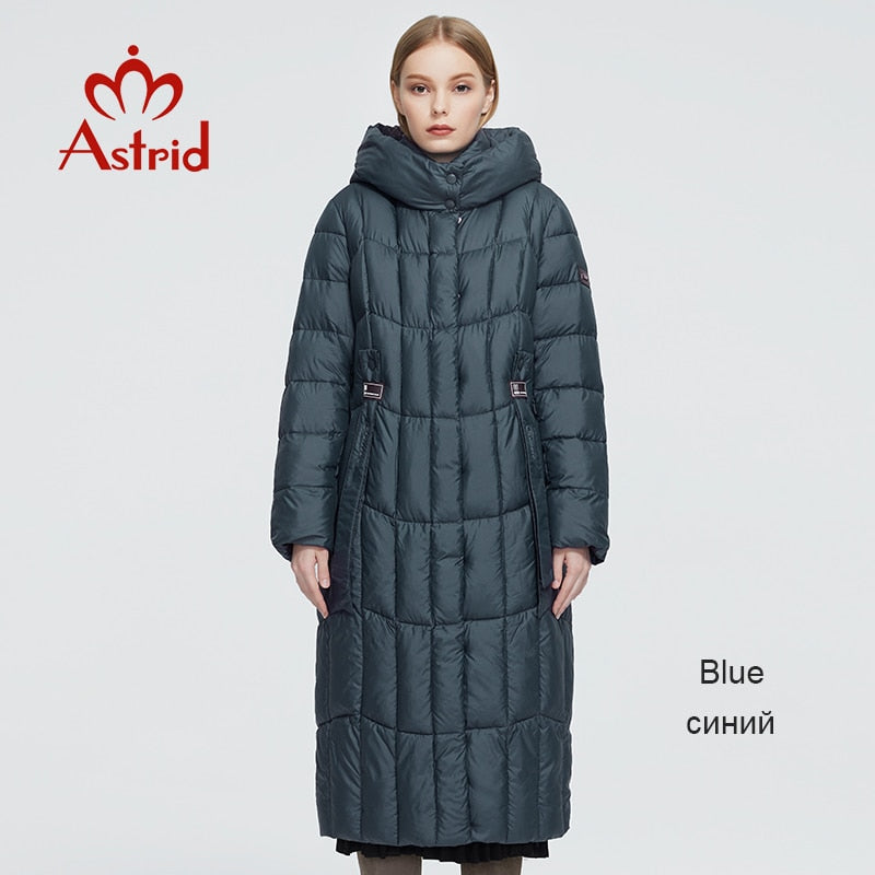Winter Women's coat women long warm parka Plaid fashion thick Jacket hooded large sizes female Jacket The Clothing Company Sydney