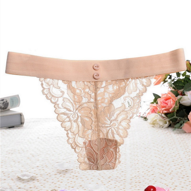 Seamless Panties Underwear Breathable Thongs Low Waist Female Fashion Soft Lady Lingerie G-String The Clothing Company Sydney