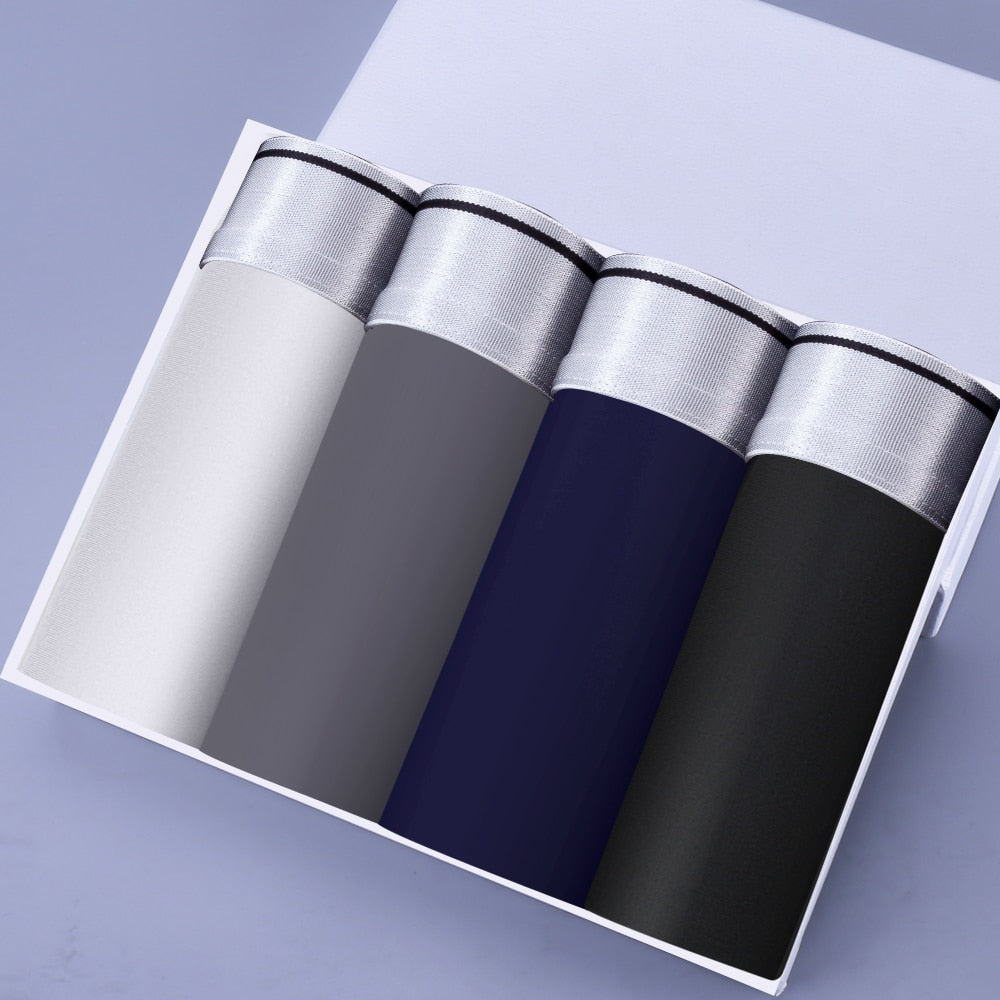 4 Pack Underwear Men's Boxer Panties Trunks Graphen Antibacterial Pure Breathable Boxershorts The Clothing Company Sydney