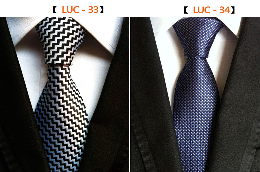 8cm Men's Tie Silk Plaids Floral Luxury Necktie Striped Ties For Men Business Formal Wedding Accessories Tie The Clothing Company Sydney