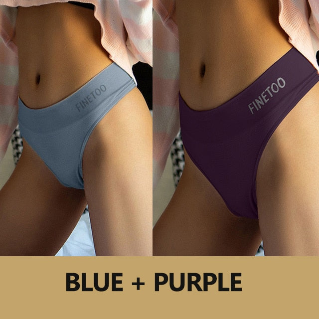 2 Pack Bodyshaper Panties Underwear High Waist Panties Lingerie G-String Underpants Solid Color Pantys Sports Briefs The Clothing Company Sydney