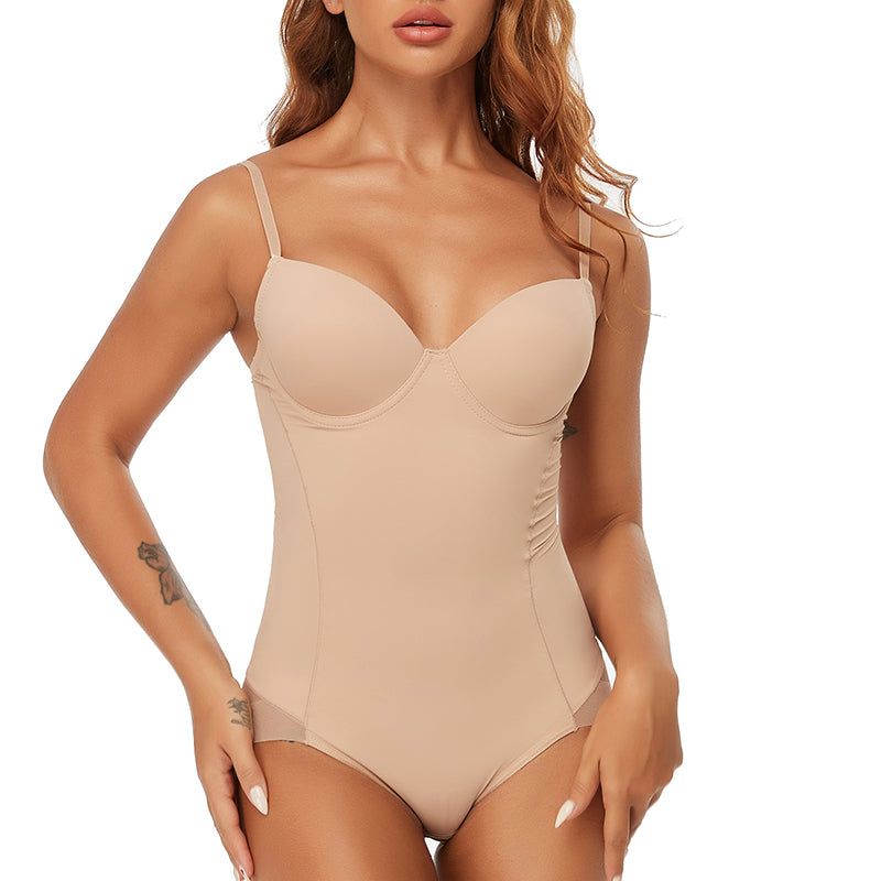 Women Waist Trainer Bodysuit Full Body Shaper Seamless Shapewear Jumpsuits Tummy Control Underwear Butt Lifter Corset The Clothing Company Sydney
