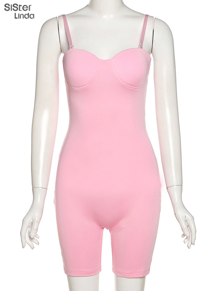 Casual Mesh Bodycon Mini Dress Women Romper  Sleeveless Skinny Stretchy Deep V Neck Party Clubwear Trend Outfit The Clothing Company Sydney