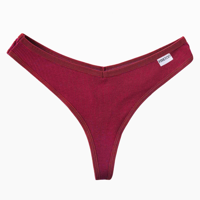 Fruit Embroidery Panties Cotton G-String Underwear Thong Lingerie Underpants T-Back Pantys Intimates Panties The Clothing Company Sydney