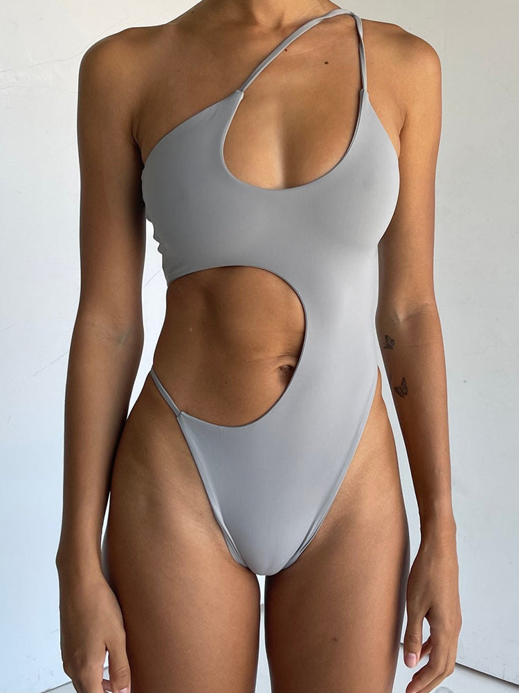 One Piece Swimsuit Hollow Out Bathing Suit Summer Beach Wear Backless Monokini Swimwear Clothing Company Sydney