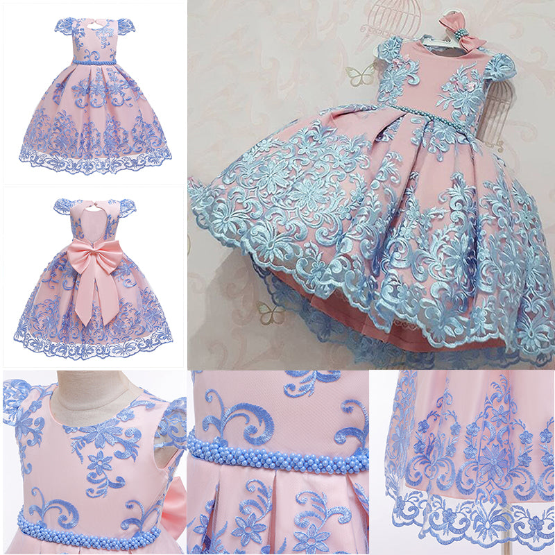 Girls Dress Elegant New Year Princess Children Party Dress Wedding Gown Kids Dresses for Girls Birthday Party Dress The Clothing Company Sydney