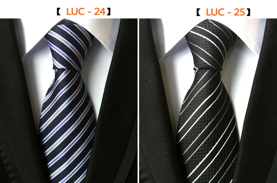 8cm Men's Tie Silk Plaids Floral Luxury Necktie Striped Ties For Men Business Formal Wedding Accessories Tie The Clothing Company Sydney