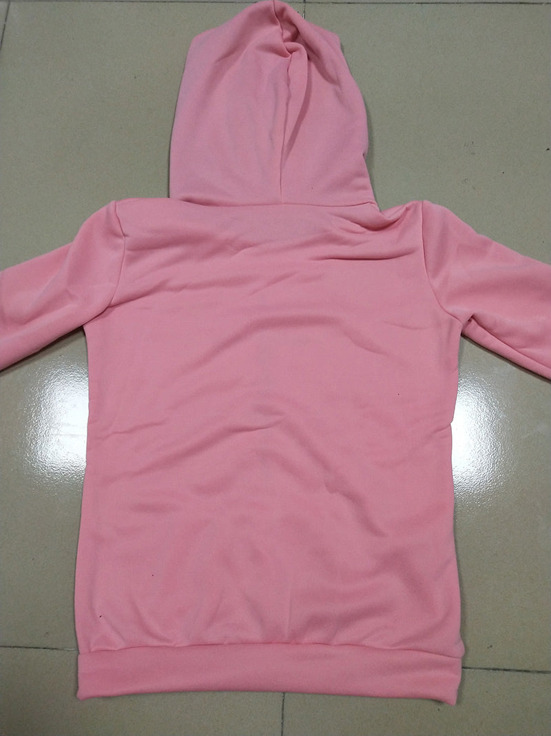 Autumn Winter Hoodies Sweatshirts Faith Embroidered Sweatshirt Long Sleeve Pullovers Casual Warm Hooded Top The Clothing Company Sydney