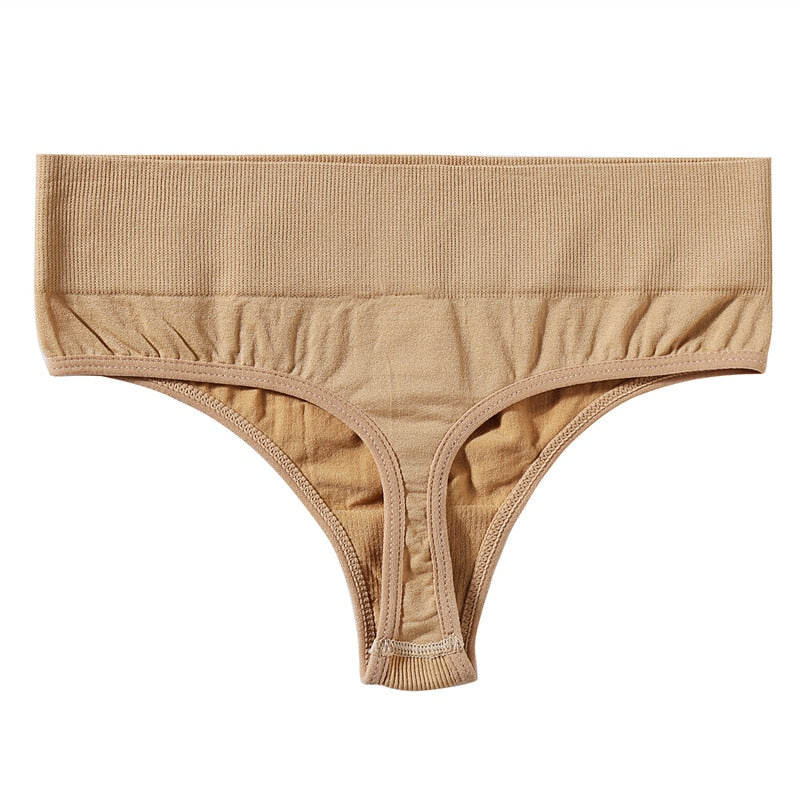 2 Pack Bodyshaper Panties Underwear High Waist Panties Lingerie G-String Underpants Solid Color Pantys Sports Briefs The Clothing Company Sydney