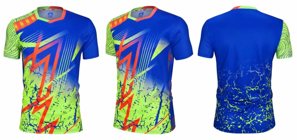 Short sleeve Men Women Badminton Shirts Quick Dry Breathable golf Table Tennis t shirts running t-shirt Fitness clothing The Clothing Company Sydney