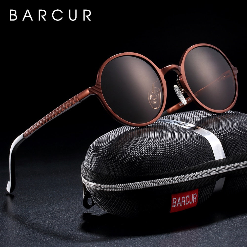 Designer Goggle Round Sunglasses Luxury Brand Men Glasses Retro Vintage Women Sun Glasses UV400 Eyewear The Clothing Company Sydney