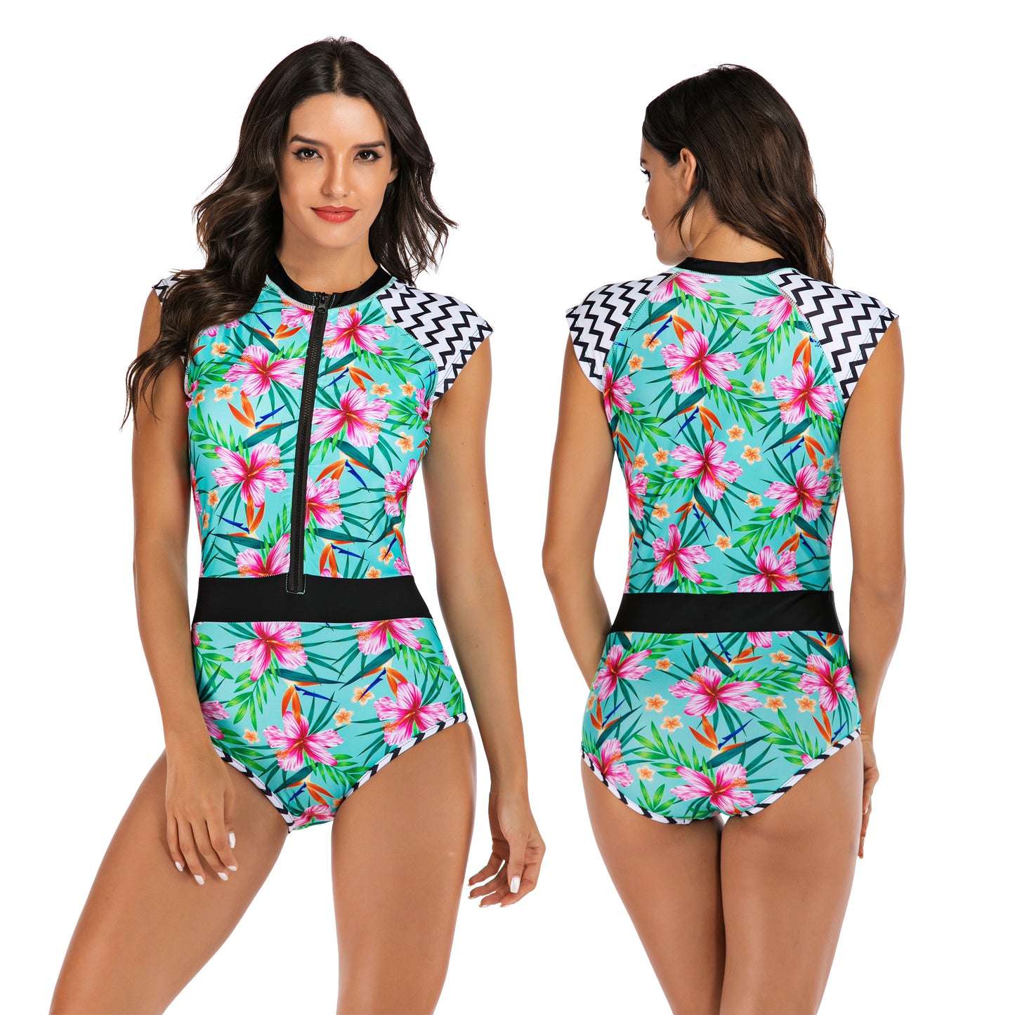Rashguard One Piece Swimsuit Swimwear Women Long Sleeve Swimwear Monokini Swimsuit Bodysuit Bathing Suit Surfing Jumpsuit The Clothing Company Sydney