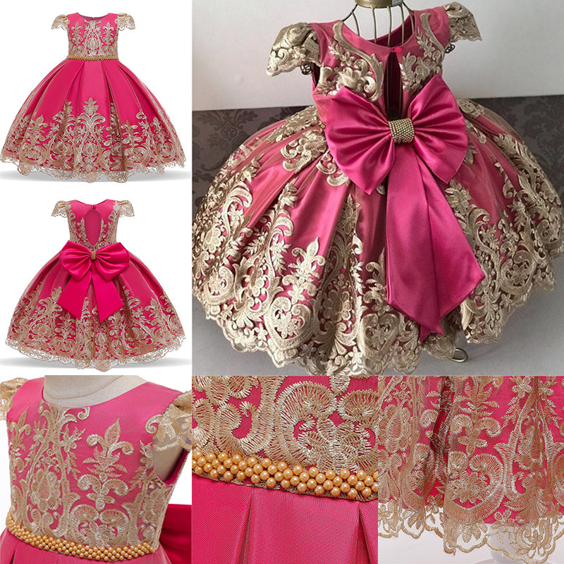 Girls Dress Elegant New Year Princess Children Party Dress Wedding Gown Kids Dresses for Girls Birthday Party Dress The Clothing Company Sydney