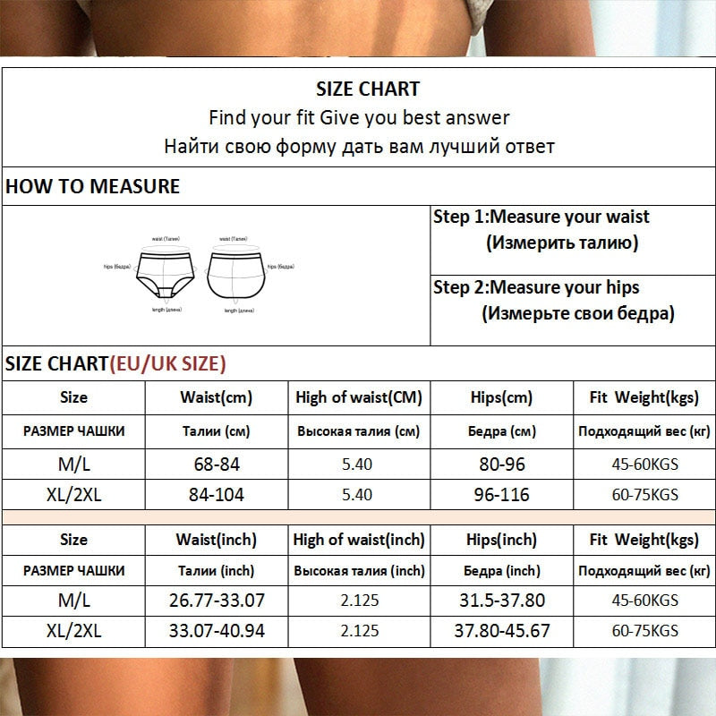 2 Pack Bodyshaper Panties Underwear High Waist Panties Lingerie G-String Underpants Solid Color Pantys Sports Briefs The Clothing Company Sydney