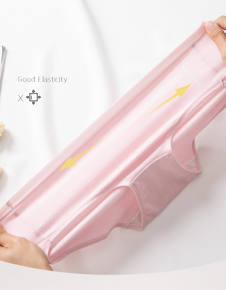 7Pcs/5Pcs Women Panties Comfort Cotton Mix Breathable Underwear Seamless Ladies Low Waist Lingeries Cute Girls Briefs The Clothing Company Sydney