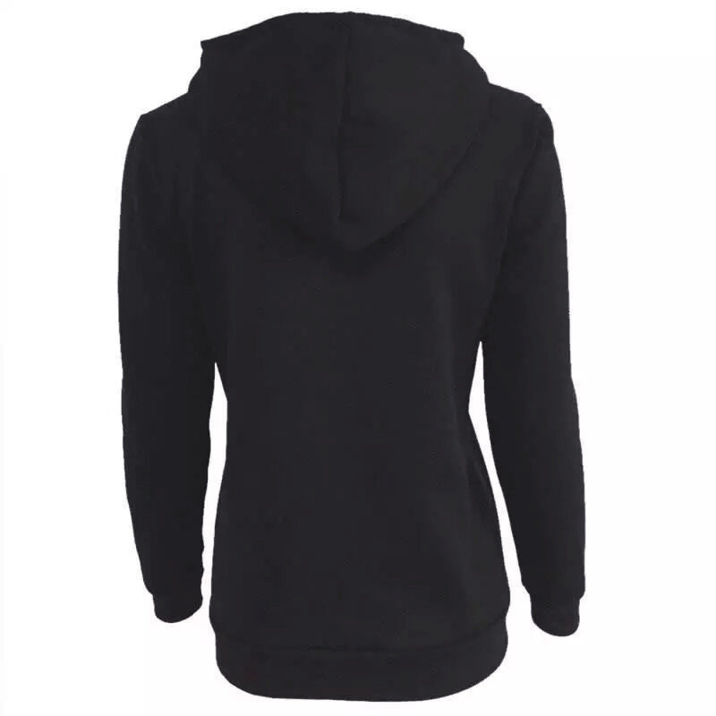 Autumn Winter Hoodies Sweatshirts Faith Embroidered Sweatshirt Long Sleeve Pullovers Casual Warm Hooded Top The Clothing Company Sydney