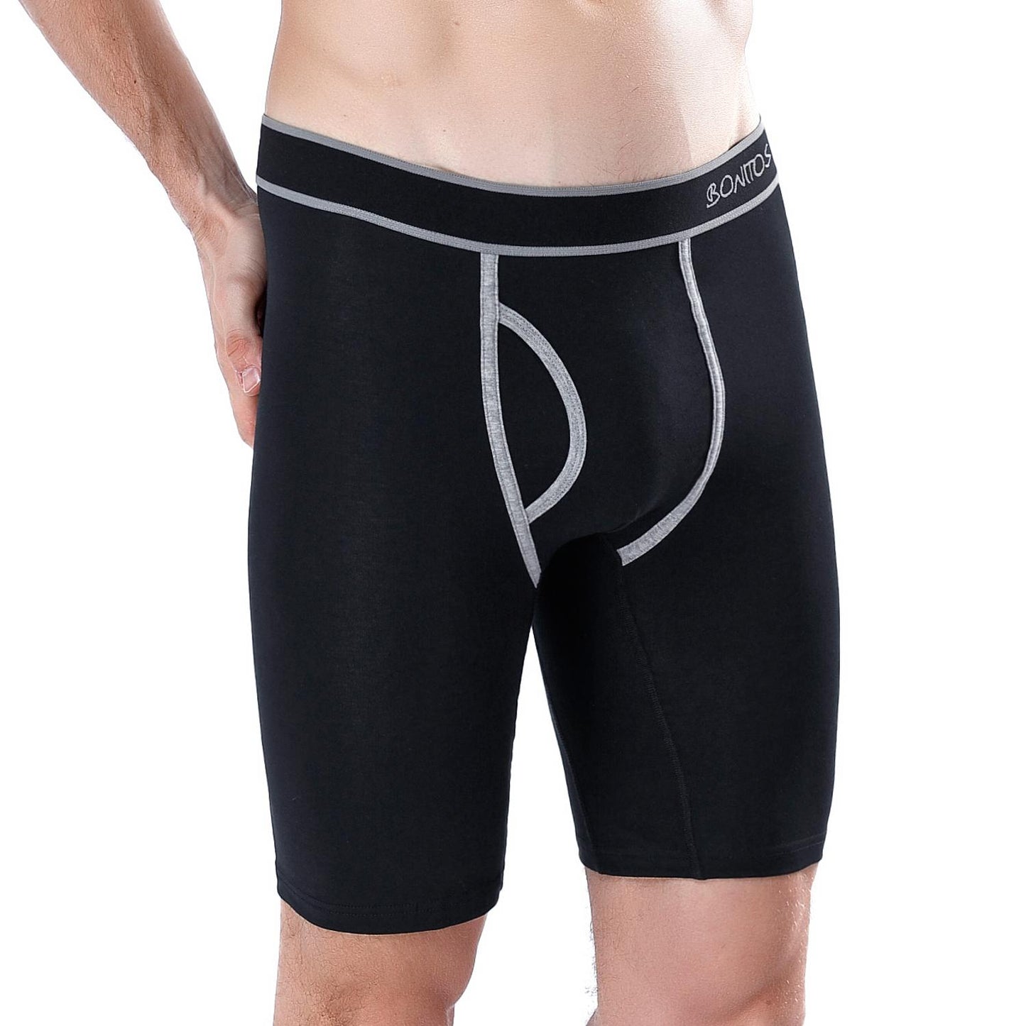 Men's Long Boxer Trunks Shorts Panties Underwear Natural Cotton Mix Comfortable Soft Top Brand Trunks The Clothing Company Sydney