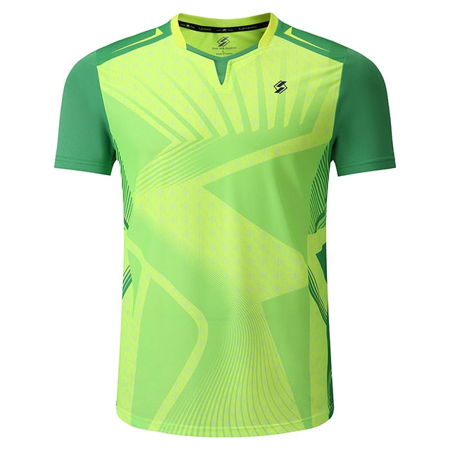 Badminton Volleyball Sportswear Golf Tennis shirt Men sports Table Tennis Shirts tennis clothes Quick dry Running Exercise training shirt The Clothing Company Sydney