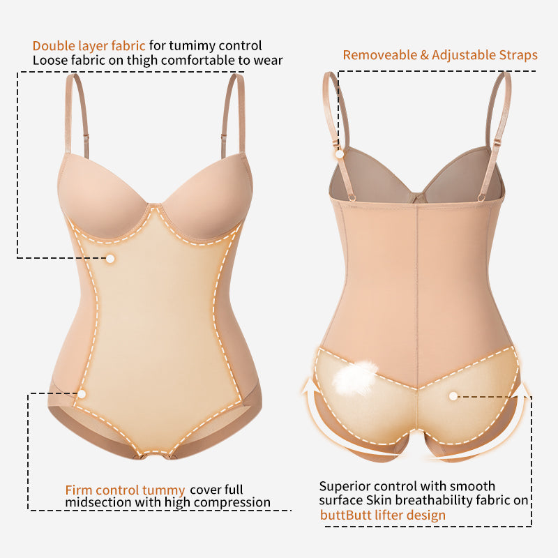 Women Waist Trainer Bodysuit Full Body Shaper Seamless Shapewear Jumpsuits Tummy Control Underwear Butt Lifter Corset The Clothing Company Sydney