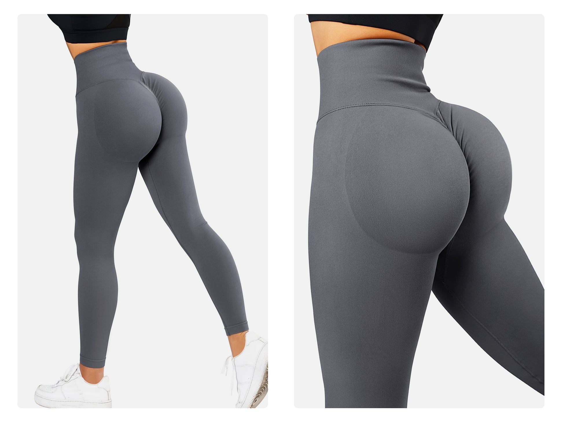 Seamless Leggings Solid Scrunch Butt Lifting Booty High Waisted Sportwear Gym Tights Push Up Women Leggings For Fitness The Clothing Company Sydney
