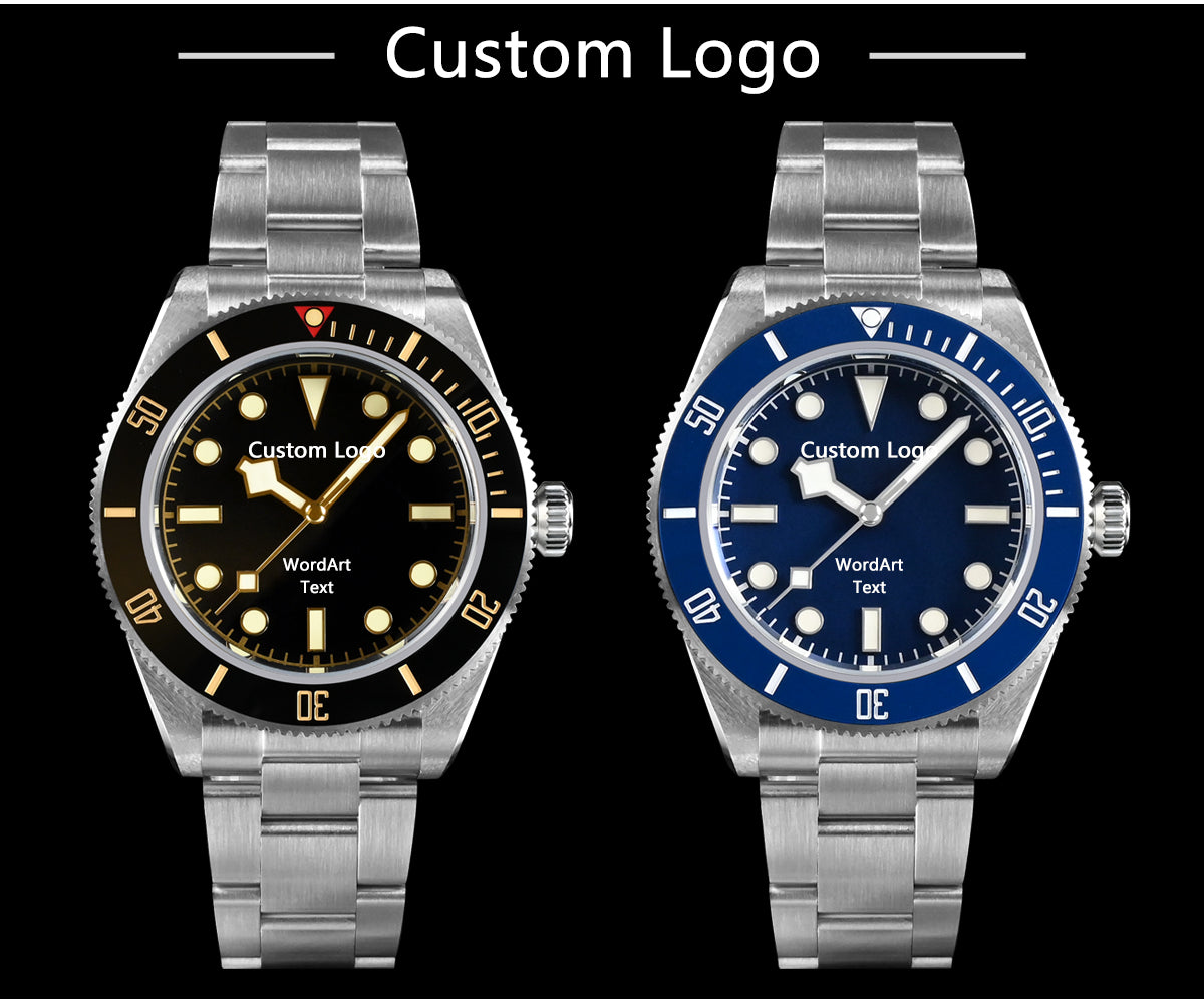 San Martin Luxury Men's Ladies Unisex 40mm Diver BB58 Vintage Automatic Business Wristwatche End Links Sapphire 20 Bar Watch The Clothing Company Sydney