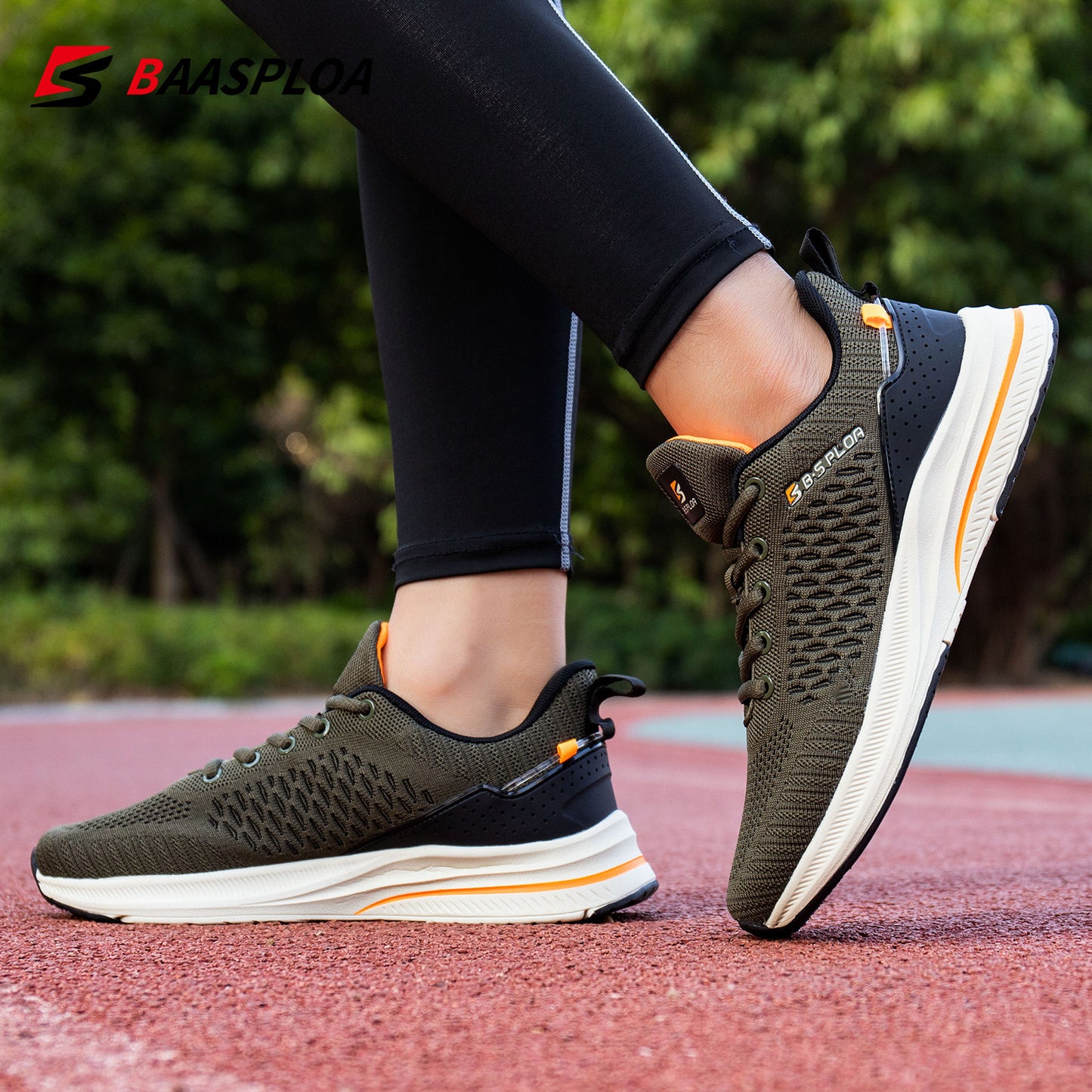 Men's Knit Casual Walking Breathable Trendy Sneakers Original Light Shock Absorption Male Tennis Shoes The Clothing Company Sydney